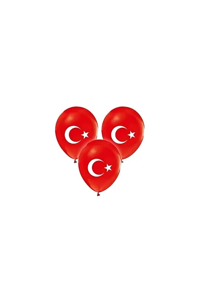 Kruvazör Bayraklı Balon (100'lü)
