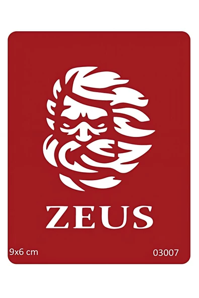 Süpertrend Tanrı Zeus Geçici Dövme Deseni