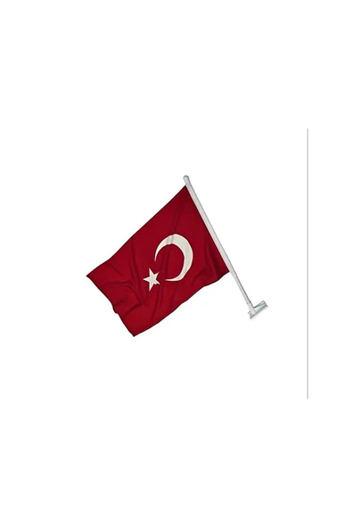 Kruvazör Plastik Duvar Tipi Bayrak Takımı (80 cm)