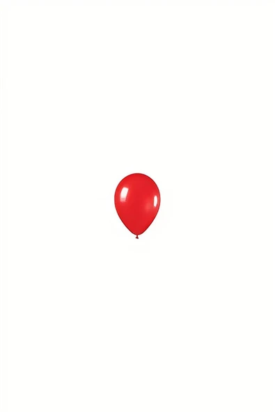Kruvazör Kırmızı Balon (100'lü) - 1