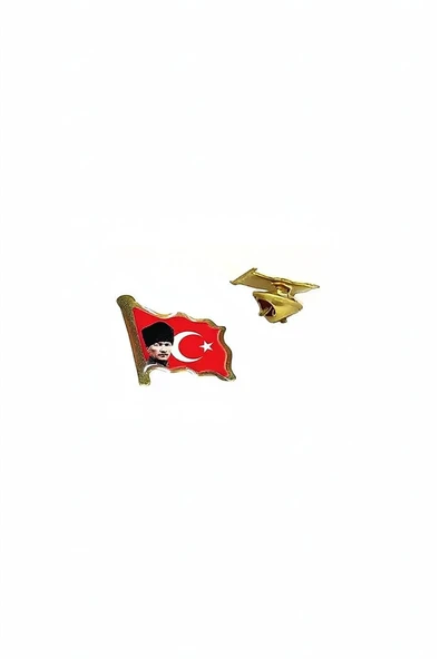 Kruvazör Kalpaklı Atatürk  Rozeti (30'lu)