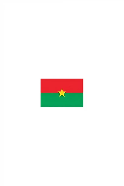 Kruvazör Burkina Faso Masa Bayrağı