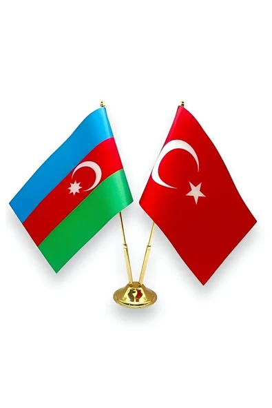Kruvazör Gold Çiftli Devlet Masa Bayrağı