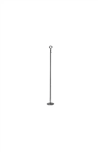 Kruvazör Krom Makam Bayrak Direği (225 cm)
