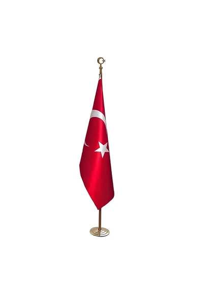 Kruvazör Sarı Makam Bayrağı (225 cm)