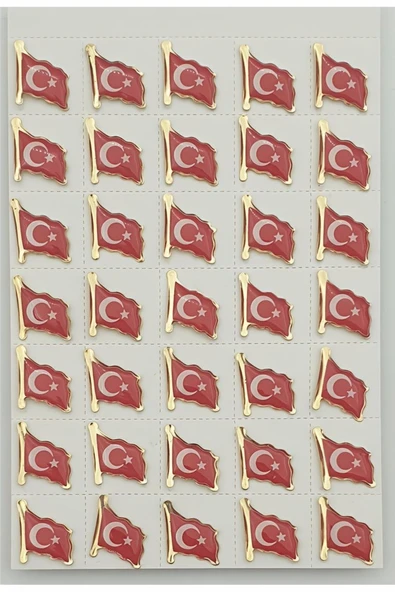 Kruvazör Dalgalı Bayrak Rozeti (35'li) - 3