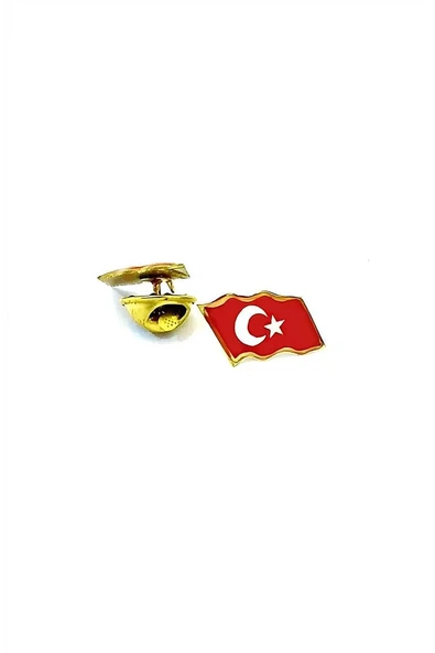 Kruvazör Mini Bayrak Rozeti (30'lu)