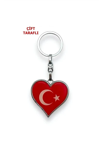 Kruvazör Damla Kalpli Anahtarlık