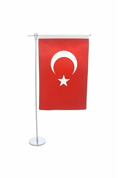 Kruvazör L-Tipi Türk Masa Bayrağı (15 lik )