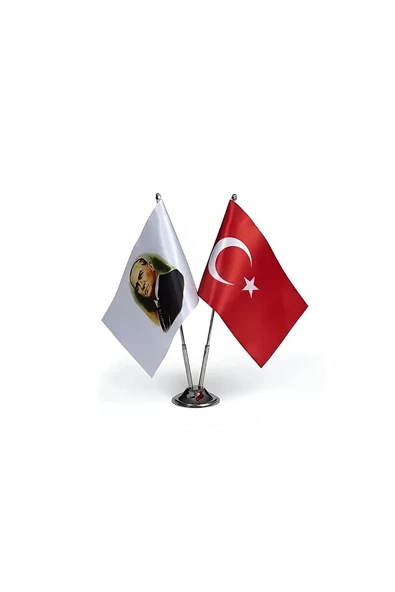 Kruvazör Çiftli Atatürk Masa Bayraği