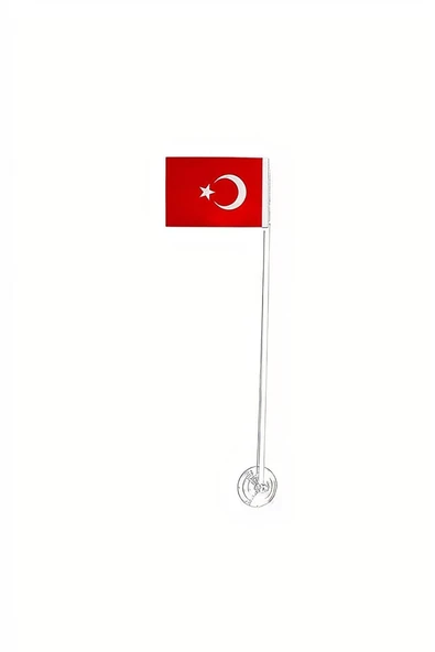 Kruvazör Cam Süsü-Türk Bayrağı 5'Lİ