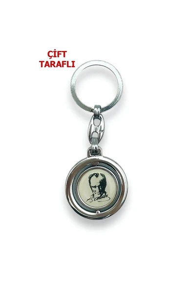 Kruvazör Damla Ataturk İmzalı Anahtarlık