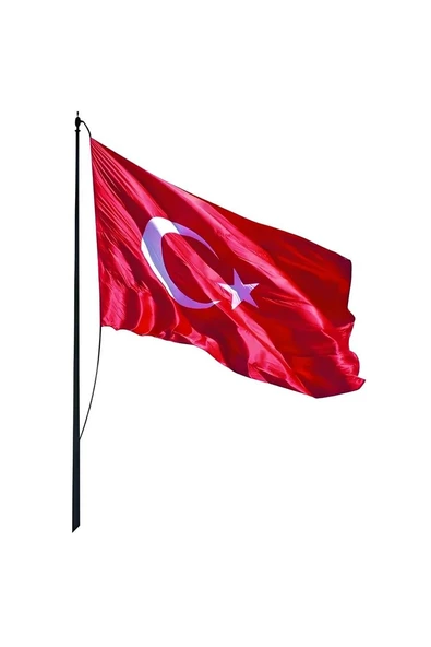 Kruvazör Türk Bayrağı 70x105 cm (Rachel)