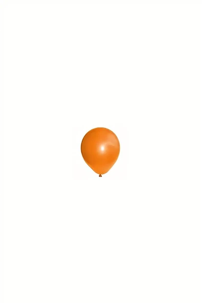 Kruvazör Turuncu Balon (100'lü)