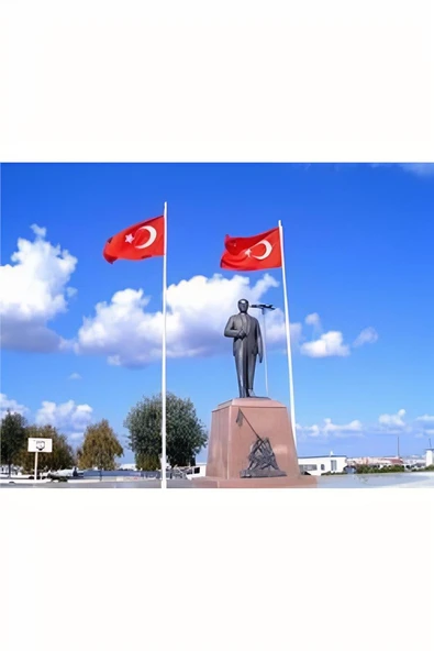 Kruvazör Türk Bayrağı 50x75 cm - 3