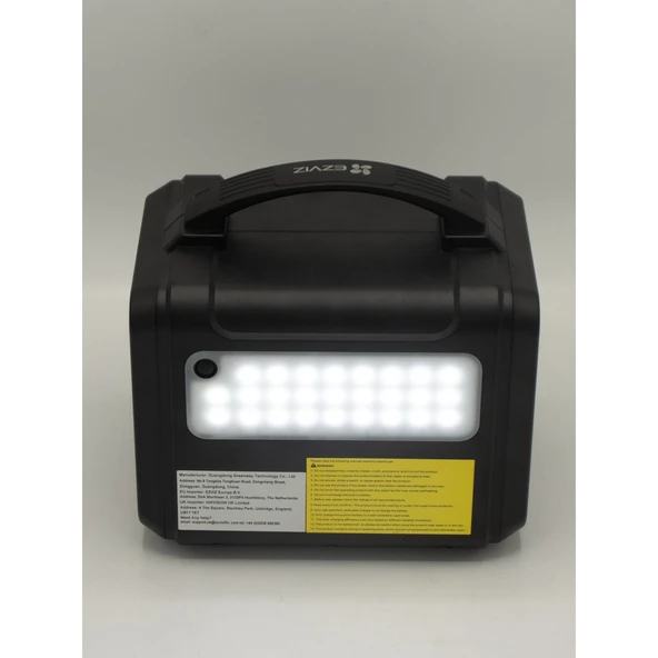 Ezvız Ps600 Taşınabilir Güç Istasyonu - 3