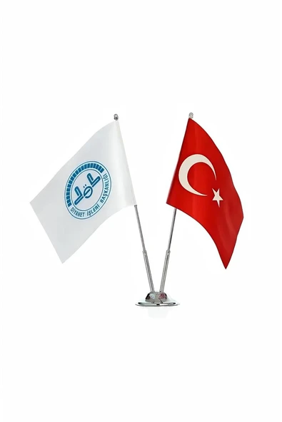 Kruvazör Türk-Diyanet işleri başkanlığı Masa Bayrağı