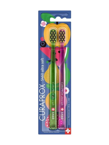 Curaprox Summer Edition Ultra Soft 2'li Diş Fırçası