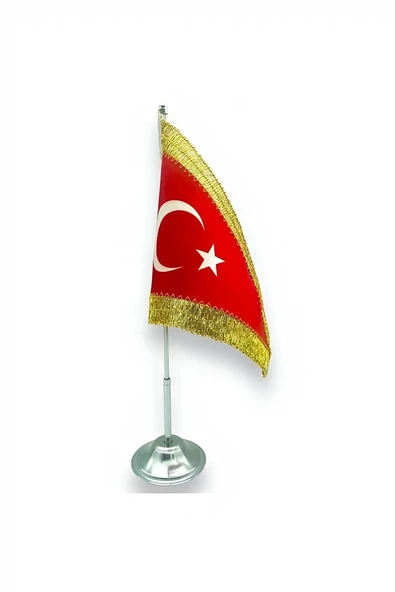 Kruvazör Üçgen Türk Masa Bayrağı