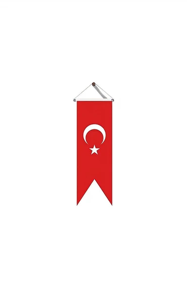 Kruvazör Türk Bayrağı-50x200 cm