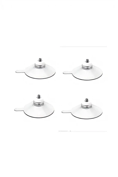 Kruvazör Vidalı Vantuz (50 mm ) 4 - LÜ