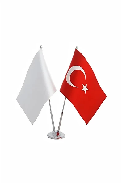 Kruvazör Türk-Beyaz Masa Bayrağı