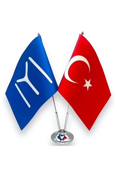 Kruvazör Türk-Kayıboyu Masa Bayrağı