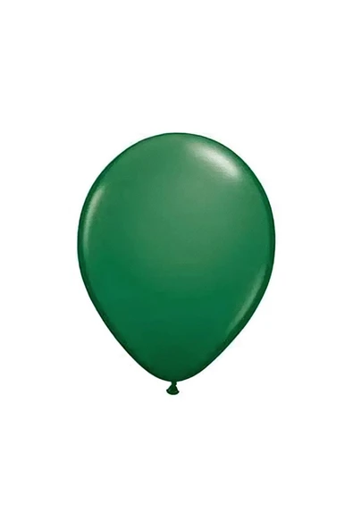 Kruvazör Yeşil Balon (100'lü)