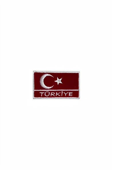 Kruvazör Türk bayrağı-Nakış Arma (Türkiye)