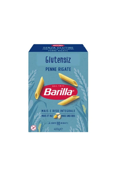 Barilla Glutensiz Burgu (FUSİLLİ) Makarna 400 gr X 3 Adet - 3