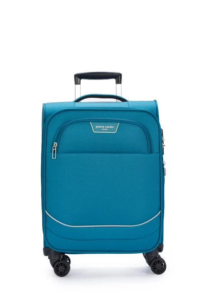 Pierre Cardin Ultra Light Kumaş Kabin Boy Valiz Petrol PC7050 ürün görseli