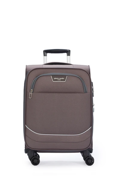 Pierre Cardin Ultra Light Kumaş Kabin Boy Valiz Antrasit PC7050 ürün görseli