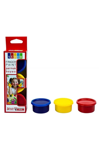 Süpertrend Südor Parmak Boyası Seti 3x30ml