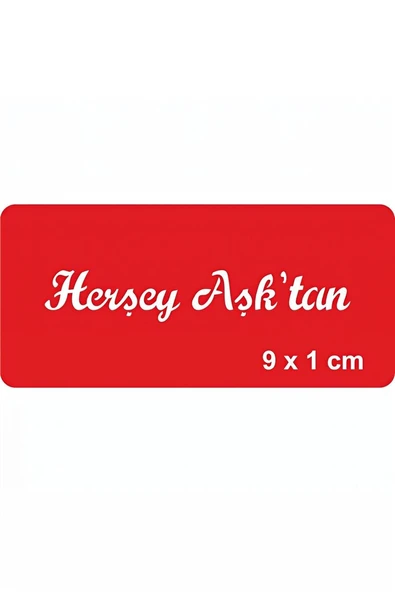 Kruvazör Her şey Aşktan Tattoo Geçici Dövme Şablonları Kına Kalıpları
