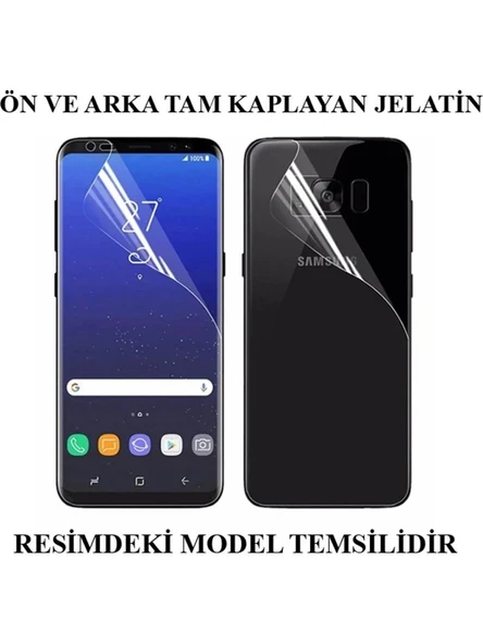 Samsung Galaxy S7 Edge ile Uyumlu Ön Arka Koruma Full Body Jelatin - 2