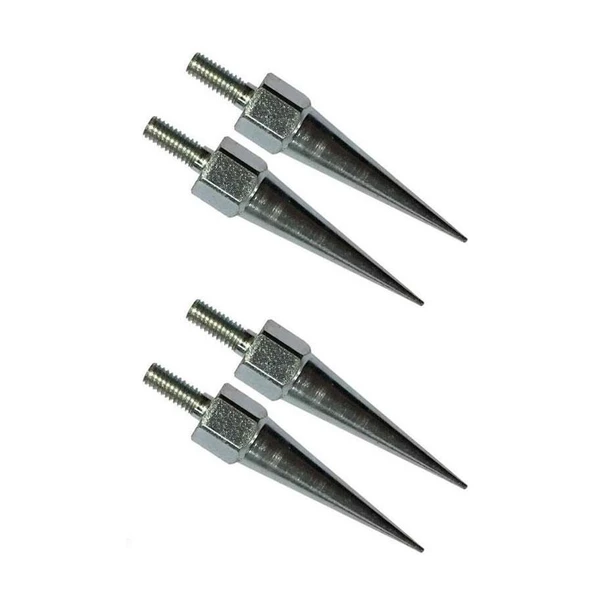 Modifiye Sivri Vida 4Lü Gri ürün görseli 1