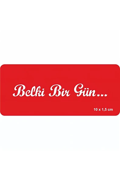 Kruvazör Belki Bir Gün Tattoo Geçici Dövme Şablonları Kına Kalıpları