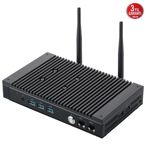 ASUS PL64-D1-S7021MN CORE i7 1255U-16GB RAM-512GB NVME-FDOS ENDÜSTRİYEL MINI PC - 1