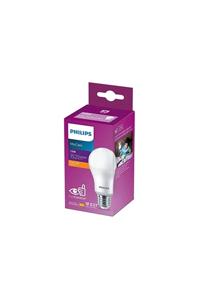 Philips 13W 1521 Lümen 6500K Beyaz Işıklı Led Ampul
