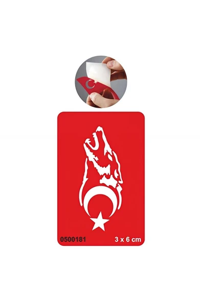 Kruvazör Gökbörü Dövme Şablonu Kına Deseni