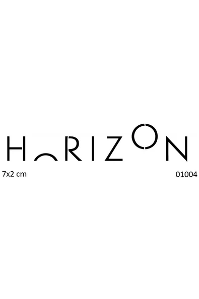 Kruvazör Horizon Ufuk Geçici Dövme Şablonu