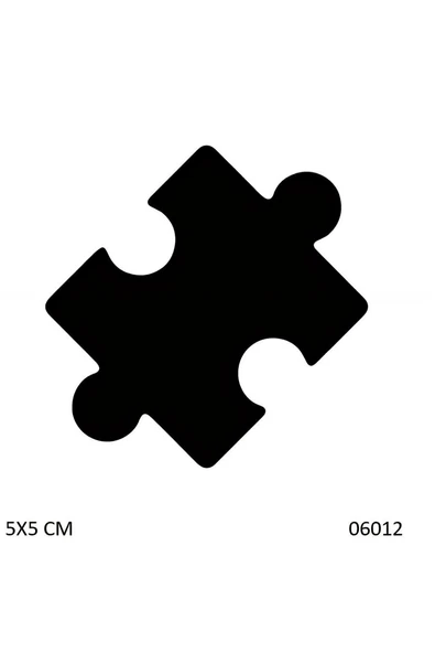Kruvazör Yapboz Puzzle 2 Geçici Dövme Şablonu