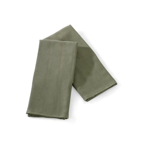 Schafer Home Romy 2 li Kurulama Bezi 40x50 Cm-Yeşil - 2