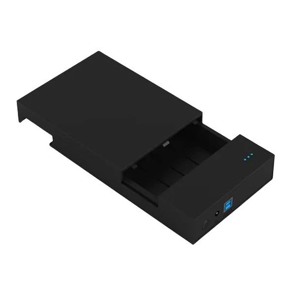 Codegen Codmax CDG-HDC-35BP 3.5" USB 3.0 Sata 3 Siyah Harici Harddisk Kutusu - Resim 2