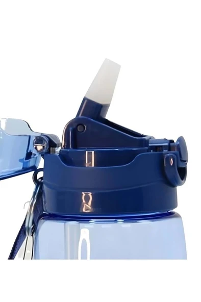 Vicco Su Matarası Kilitli Kapak Tritan Matara Suluk 750 ml Mavi - 4