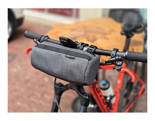 Bike And Art Elektrikli Bisiklet Gidon Termos Çantası – Yalıtımlı Silindir Çanta | 2.1L Hacim – Su Geçirmez, Yıkanabilir - 5
