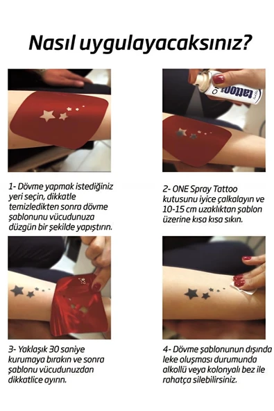 Kruvazör Örtücü Kapatma Şablon Seti Tüy Nabız - 2