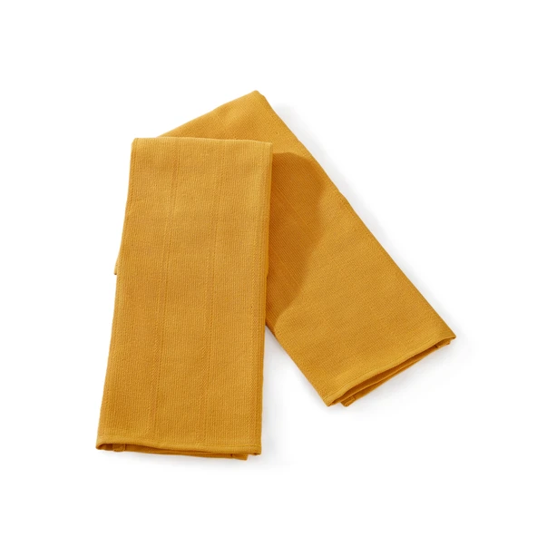 Schafer Home Romy 2 li Kurulama Bezi 40x50 Cm-Sarı - 2