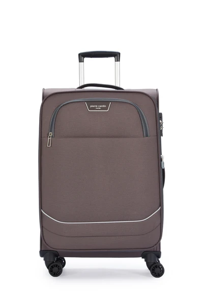 Pierre Cardin Ultra Light 3'lü Valiz Seti Büyük - Orta ve Kabin Boy Antrasit PC7050 - 3