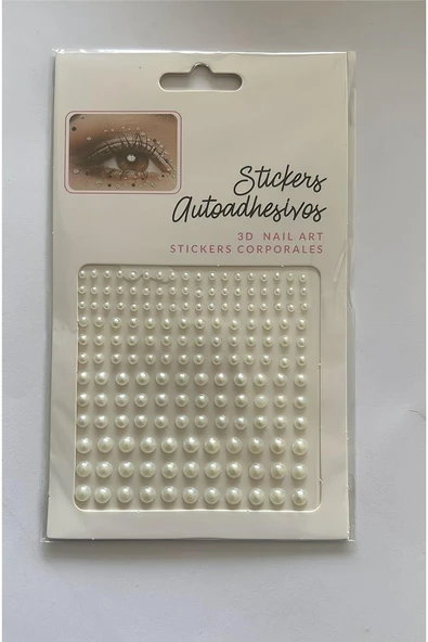 Kruvazör Face Gems Kristal Yüz Taşı Model 30